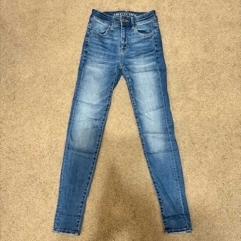 American Eagle Hi Rise Skinny Jeans